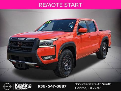 Certified 2025 Nissan Frontier Pro-X RWD image 4