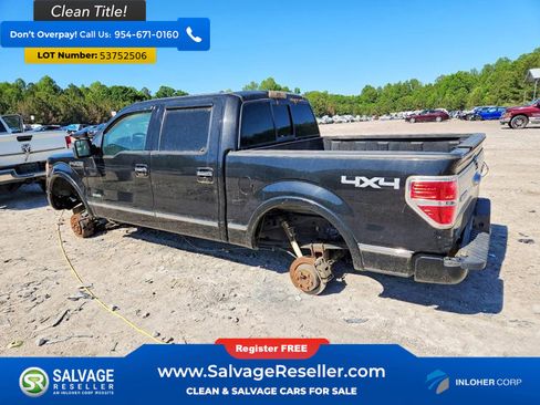 Used 2012 Ford F150 Platinum AWD/4WD image 3
