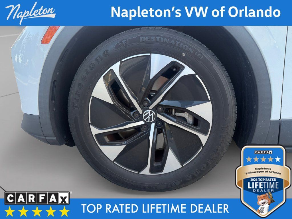 Used 2021 Volkswagen ID.4 Pro S RWD image 33
