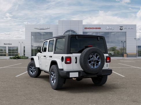 New 2026 Jeep Wrangler Unlimited Sport AWD/4WD image 29