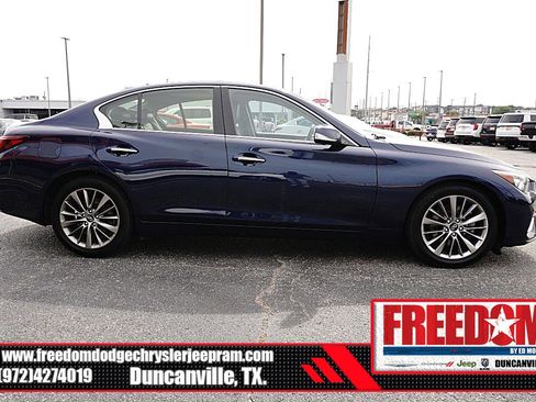Used 2022 INFINITI Q50 Luxe AWD/4WD image 6