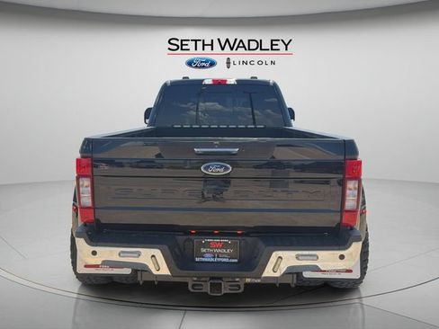 Used 2022 Ford F350 Lariat w/ Lariat Value Package AWD/4WD image 6
