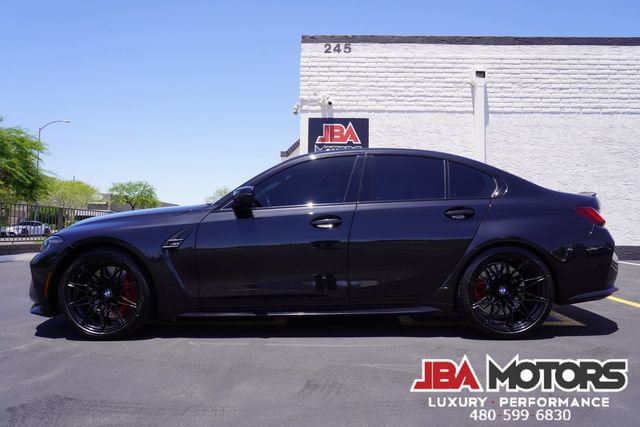 Used 2023 BMW M3 w/ Executive Package RWD image 49