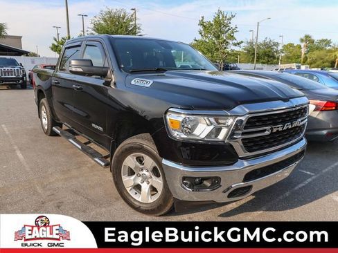 Used 2022 RAM 1500 Big Horn AWD/4WD image 1