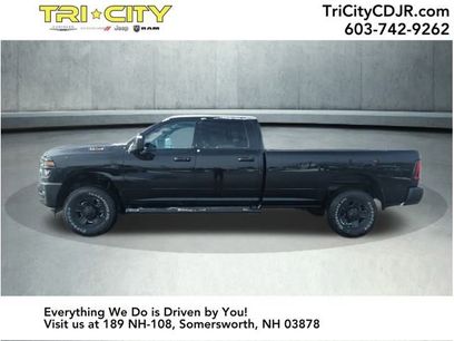 New 2026 RAM 2500 Tradesman