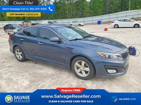 Used 2015 Kia Optima LX FWD image 5