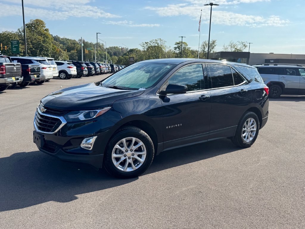 Used 2020 Chevrolet Equinox LT w/ Driver Convenience Package AWD/4WD image 1