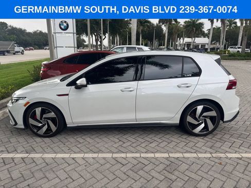 Used 2023 Volkswagen GTI S FWD image 3