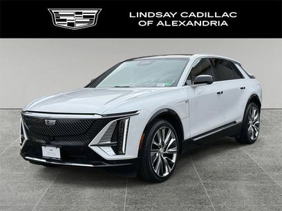 Used 2024 Cadillac Lyriq Luxury w/ Nappa Leather Package