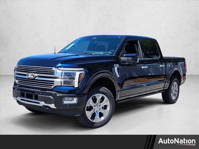New 2026 Ford F150 Platinum