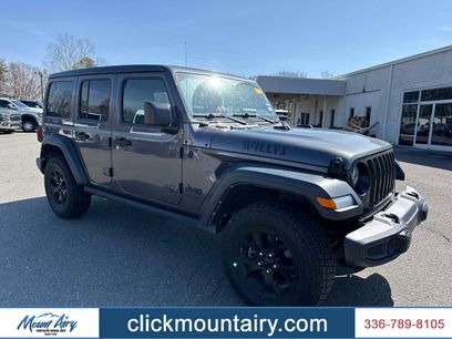 Certified 2021 Jeep Wrangler Unlimited Willys