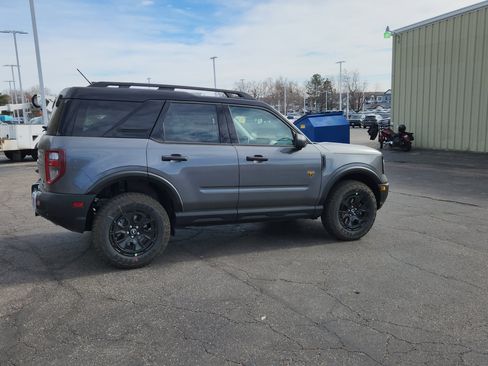 New 2026 Ford Bronco Sport Badlands w/ Sasquatch Badlands Package AWD/4WD image 16