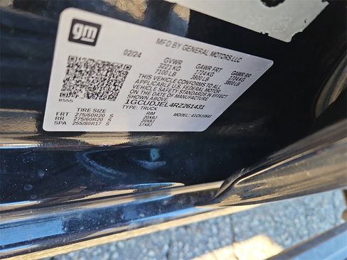 Used 2024 Chevrolet Silverado 1500 High Country w/ Midnight Edition image 14