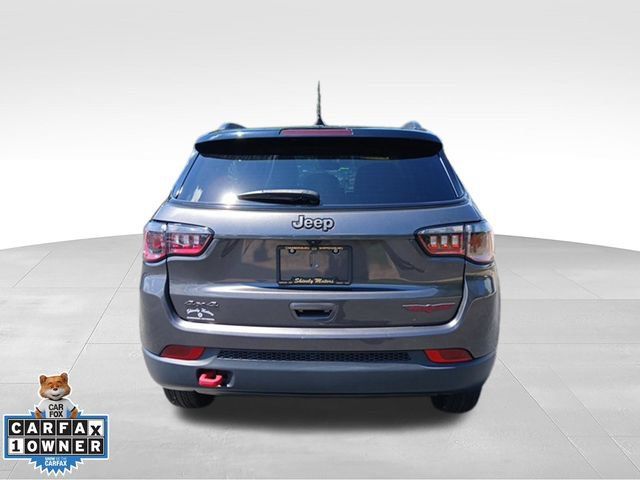 Certified 2022 Jeep Compass Trailhawk w/ Sun and Sound Group AWD/4WD image 6