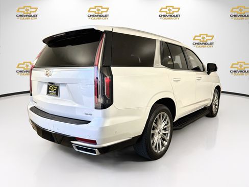 Used 2021 Cadillac Escalade Premium Luxury w/ Driver Assist Tech Package RWD image 8