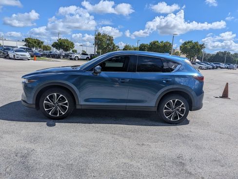 Used 2022 MAZDA CX-5 AWD 2.5 S w/ Premium Plus Pkg image 7