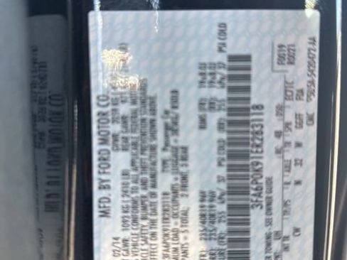 Used 2014 Ford Fusion Titanium image 15