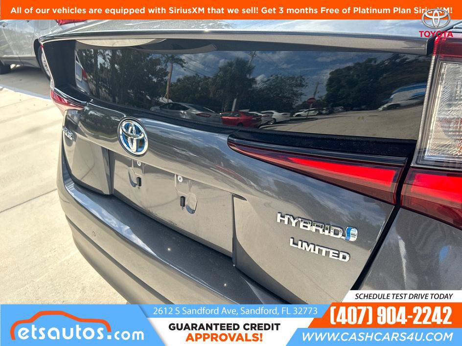 Used 2022 Toyota Prius Limited FWD image 16