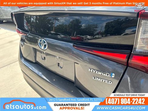 Used 2022 Toyota Prius Limited image 16