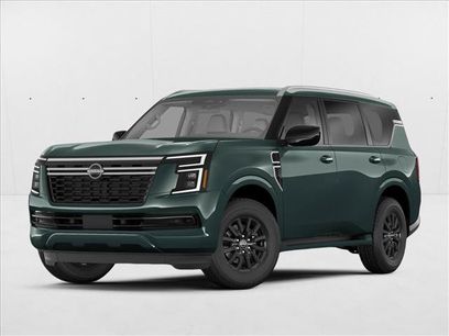 Used 2025 Nissan Armada SL w/ Captain's Chari Seat Package