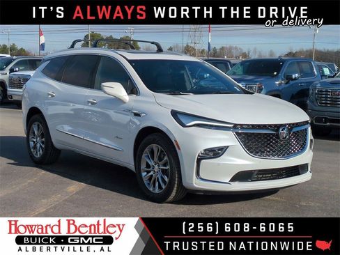 Certified 2022 Buick Enclave Avenir w/ Avenir Technology Package image 1