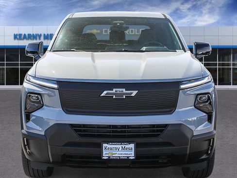 New 2026 Chevrolet Silverado EV W/T w/ LPO, Custom Package AWD/4WD image 2