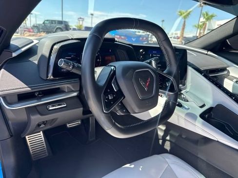 Used 2021 Chevrolet Corvette Stingray Preferred Cpe w/ Z51 Performance Package RWD image 11