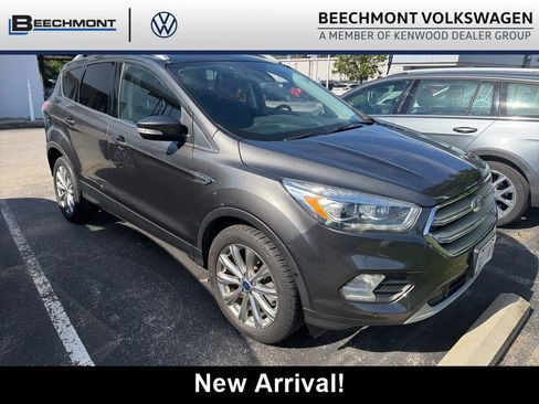 Used 2017 Ford Escape Titanium w/ Equipment Group 301A AWD/4WD image 1