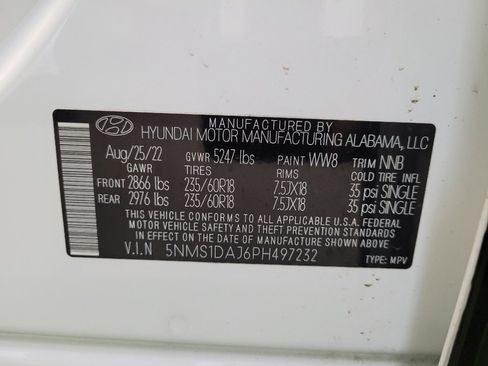 Used 2023 Hyundai Santa Fe SE AWD/4WD image 33