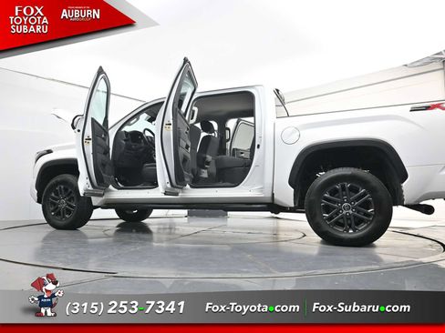 Used 2024 Toyota Tundra SR5 w/ SR5 Convenience Package AWD/4WD image 34