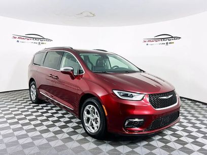 Used 2021 Chrysler Pacifica Limited