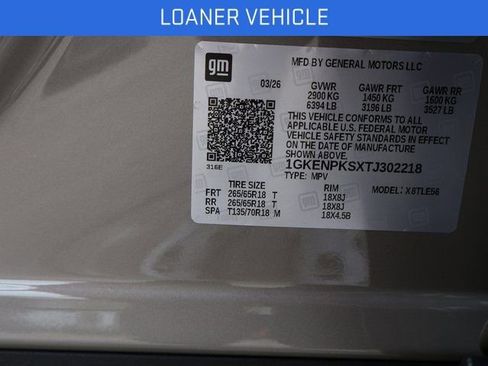 New 2026 GMC Acadia AT4 w/ Super Cruise Package AWD/4WD image 36