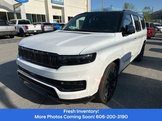Used 2024 Jeep Grand Wagoneer L Series II w/ Quick Order Packagew 28T 360° Tour