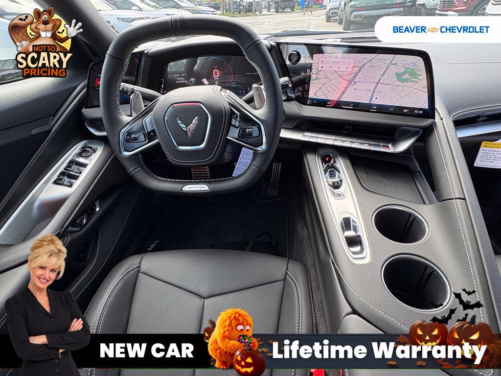 New 2026 Chevrolet Corvette Z06 w/ Battery Protection Package RWD image 15