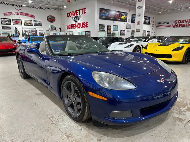Used 2006 Chevrolet Corvette Convertible w/ Preferred Equipment Group RWD image 29