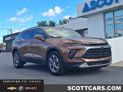 Certified 2023 Chevrolet Blazer LT w/ Convenience Package