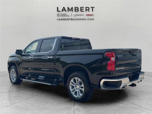 Used 2025 Chevrolet Silverado 1500 LTZ w/ LTZ Premium Package AWD/4WD image 3