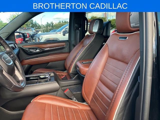 Used 2023 GMC Yukon Denali Ultimate AWD/4WD image 10