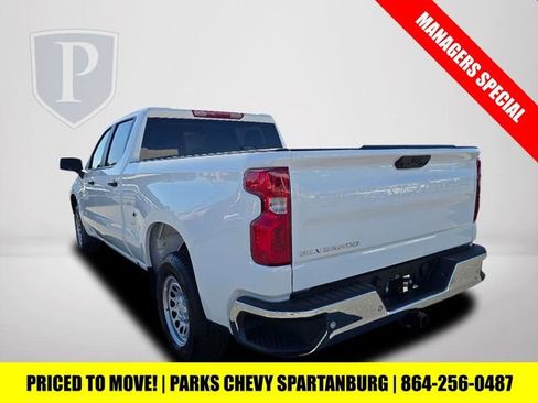 New 2026 Chevrolet Silverado 1500 W/T w/ WT Value Package image 8