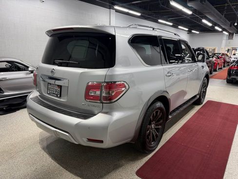 Used 2017 Nissan Armada Platinum w/ Captain Seat Package AWD/4WD image 9