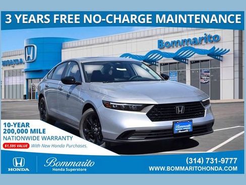 New 2025 Honda Accord SE image 1