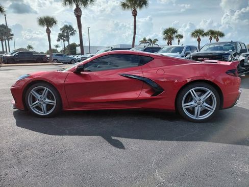 Used 2024 Chevrolet Corvette Stingray Premium Cpe w/ Z51 Performance Package RWD image 6