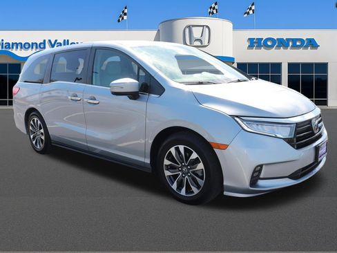Used 2024 Honda Odyssey EX-L image 1
