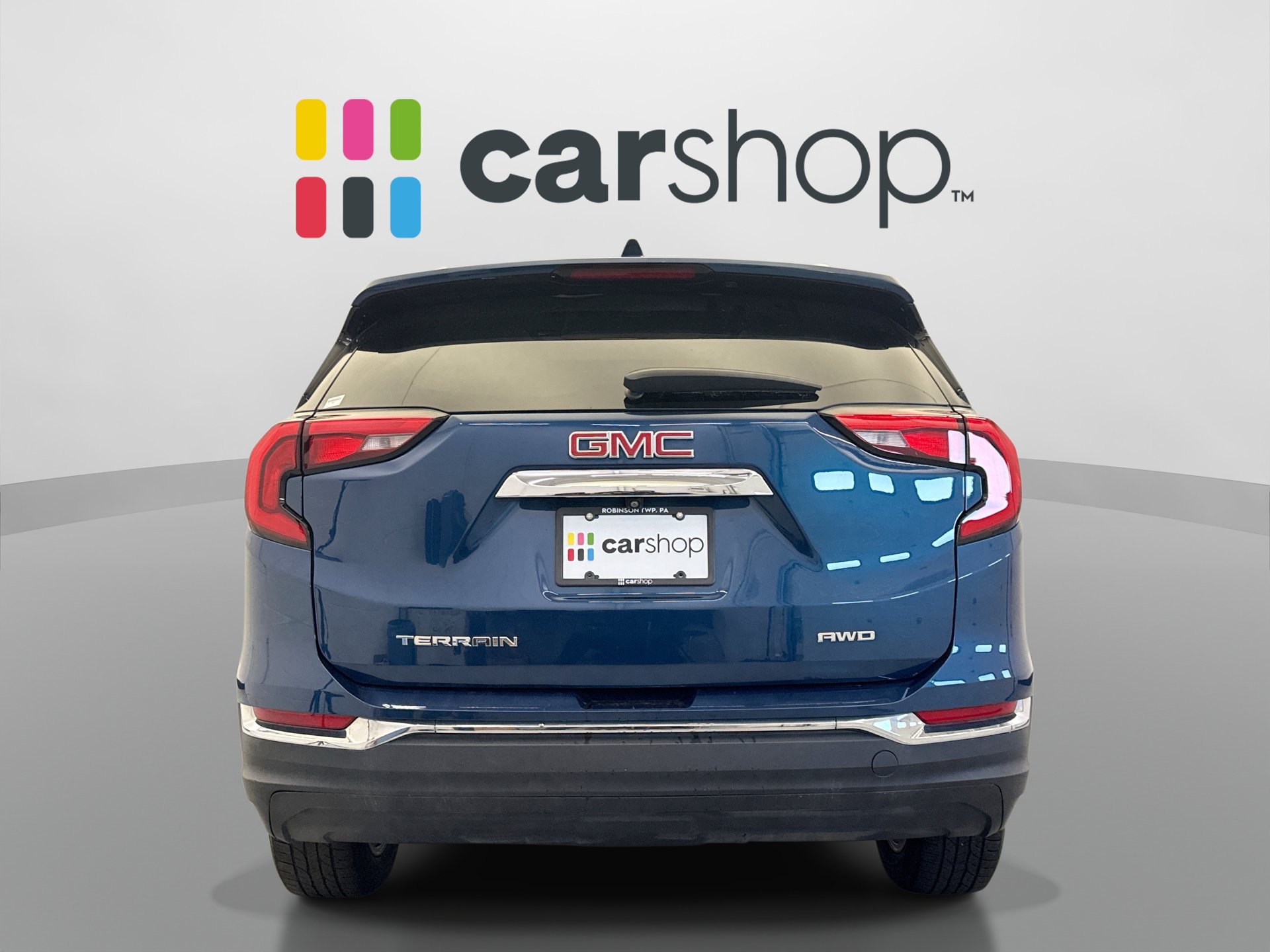 Used 2020 GMC Terrain SLT w/ Preferred Package AWD/4WD image 4