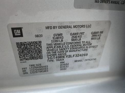 Used 2020 GMC Sierra 2500 Denali w/ Denali Ultimate Package image 27