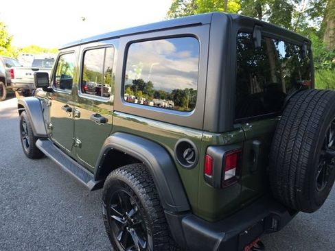 Used 2021 Jeep Wrangler Unlimited Sport w/ Dual Top Group AWD/4WD image 3