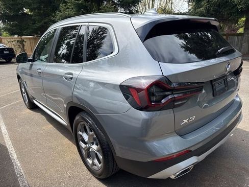 Used 2024 BMW X3 xDrive30i AWD/4WD image 4