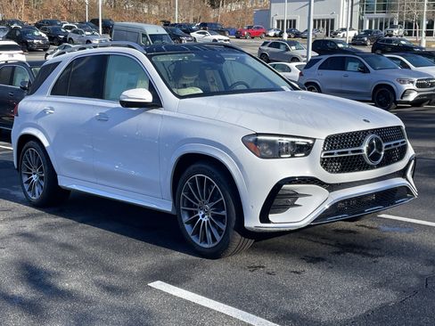 New 2026 Mercedes-Benz GLE 580 GLE 580 4MATIC SUV image 4