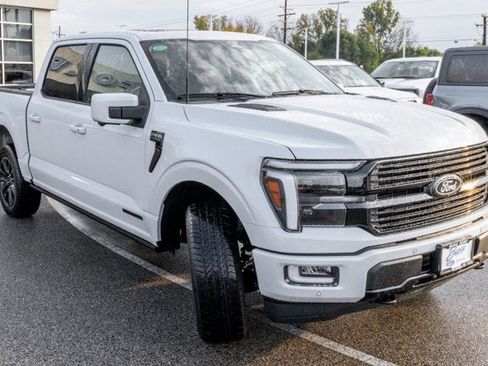 New 2025 Ford F150 Platinum w/ Equipment Group 702A High image 2