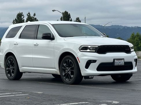 Used 2021 Dodge Durango GT w/ Blacktop Package RWD image 2